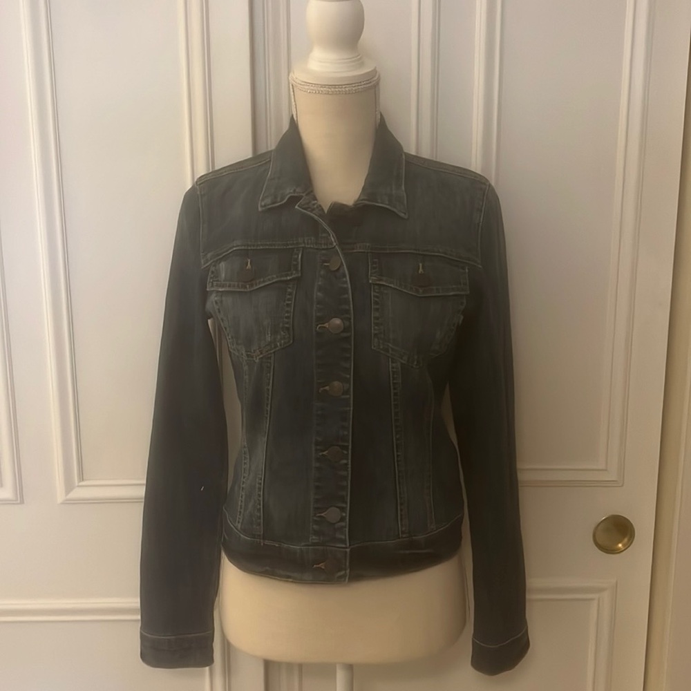 Kut From The Kloth Helena Women’s Denim Jacket Size S